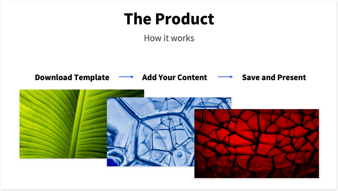Product Slide Pitch Deck Template Viewer BaseTemplates